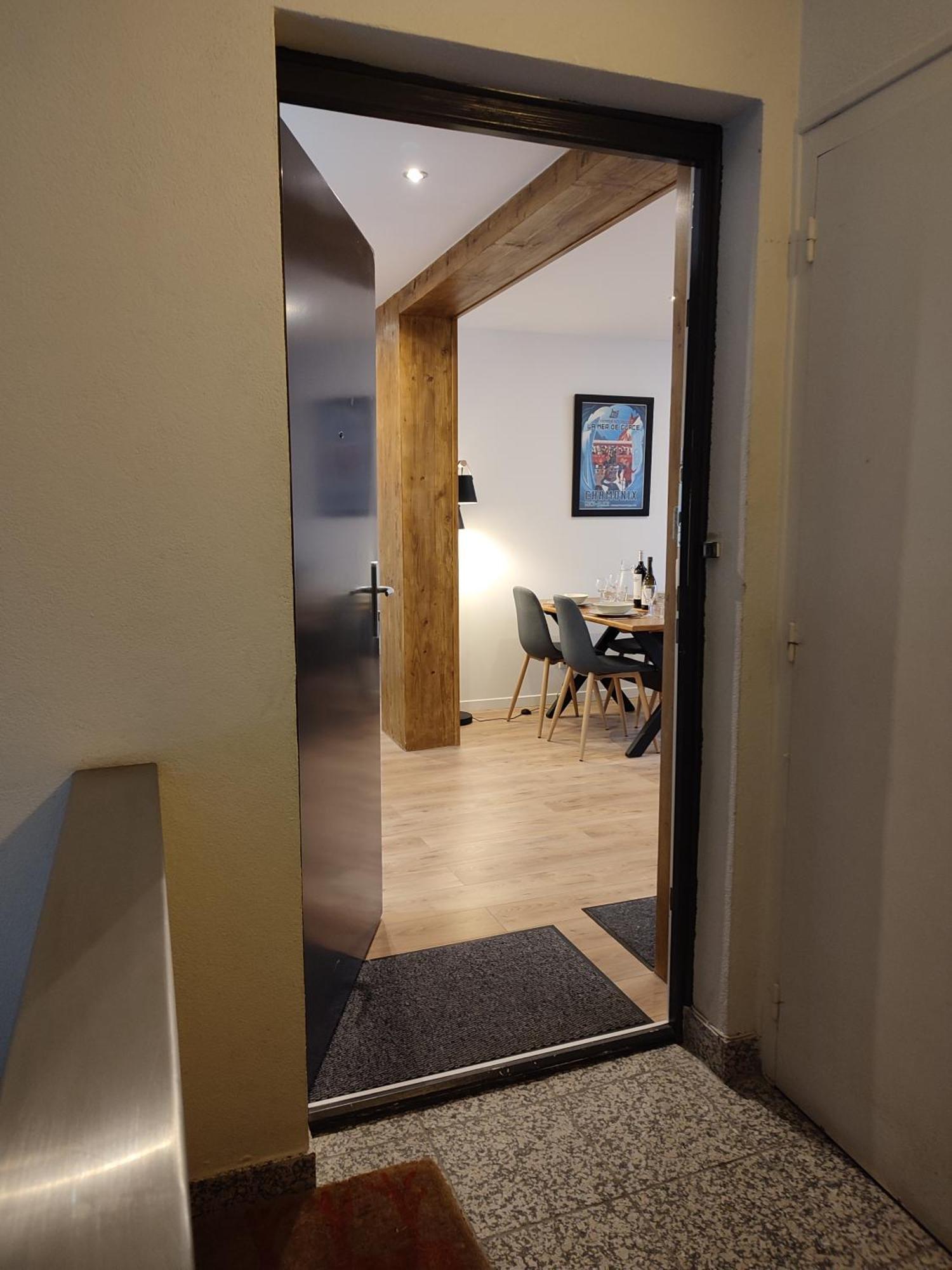 Apartment Le Panoramic Chamonix Exterior photo