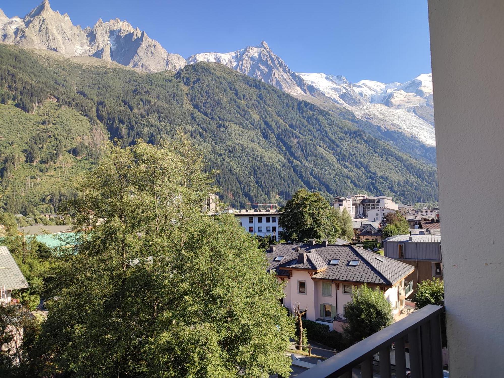Apartment Le Panoramic Chamonix Exterior photo