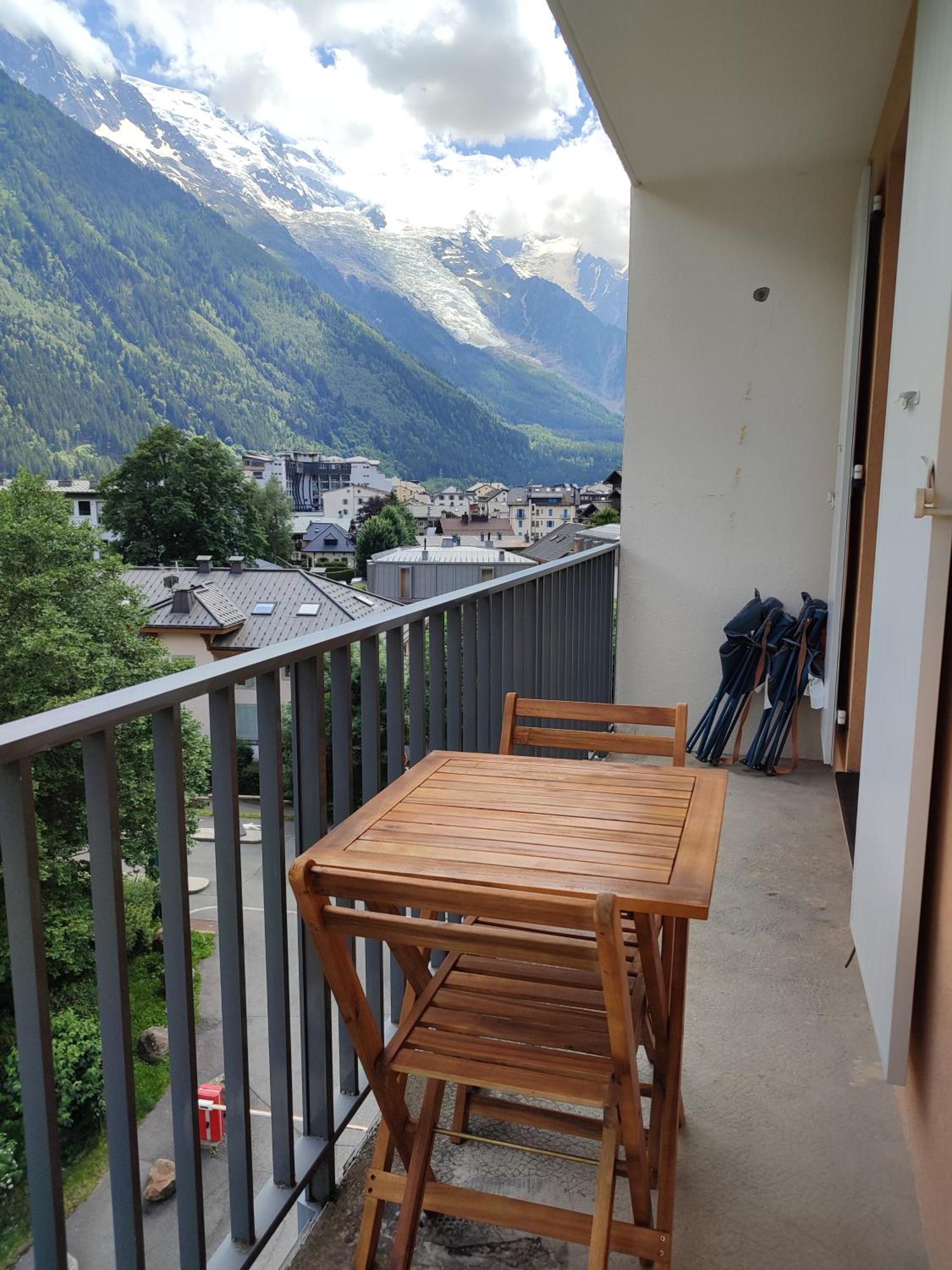 Apartment Le Panoramic Chamonix Exterior photo